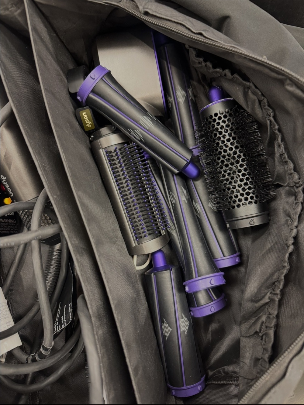 Dyson air wrap